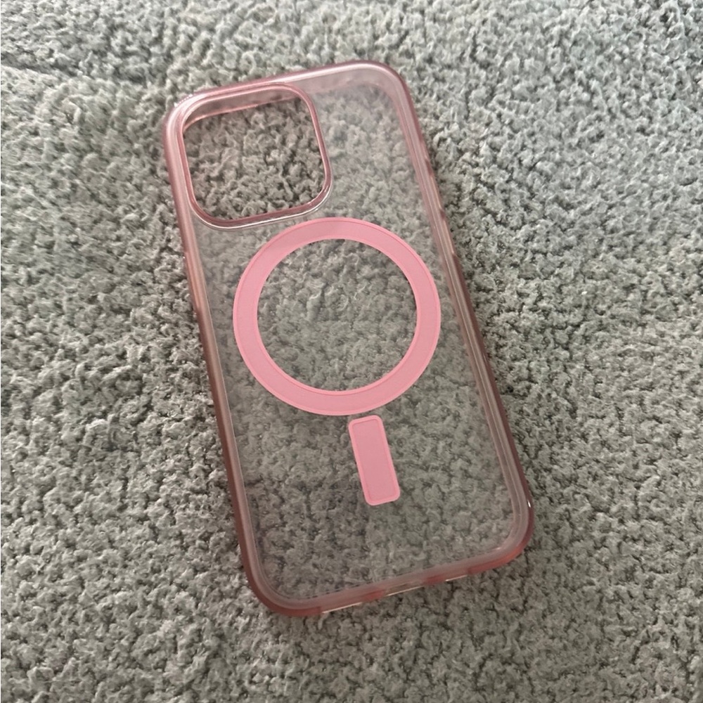 Otterbox Pink Transparent Phone Case
